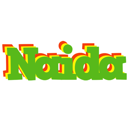 Naida crocodile logo