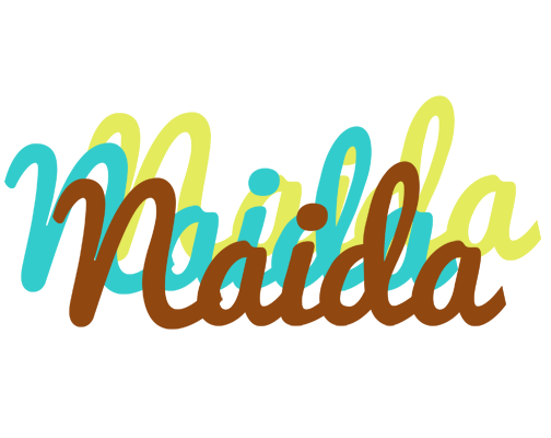 Naida cupcake logo