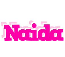 Naida dancing logo