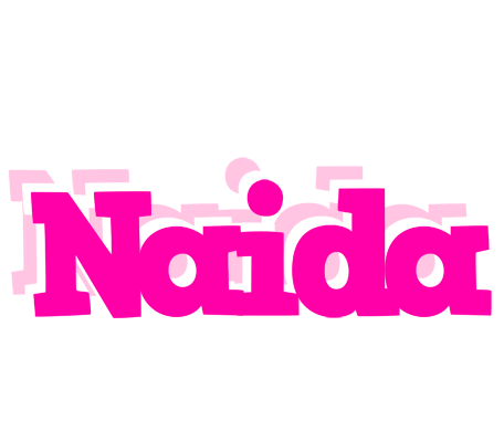 Naida dancing logo