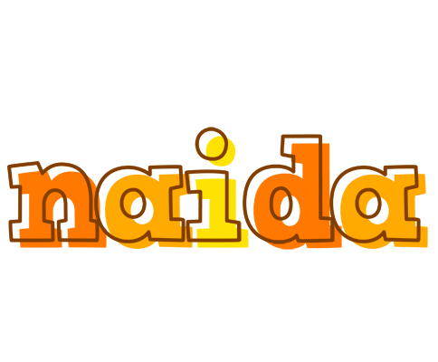 Naida desert logo