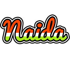 Naida exotic logo