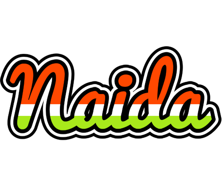 Naida exotic logo
