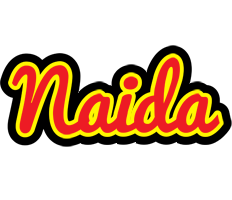 Naida fireman logo