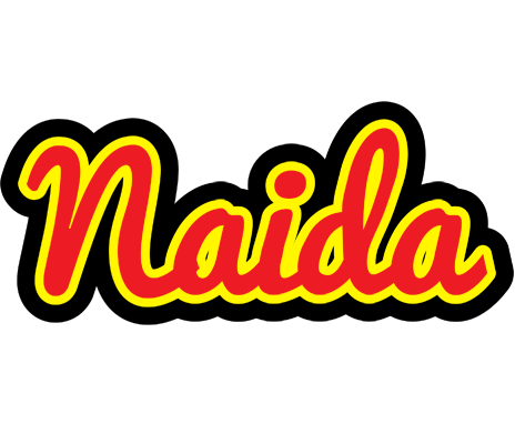 Naida fireman logo