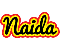 Naida flaming logo