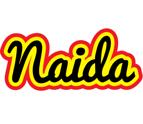 Naida flaming logo