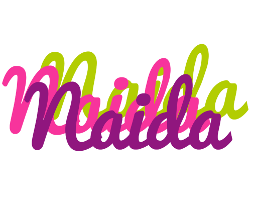 Naida flowers logo