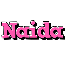 Naida girlish logo