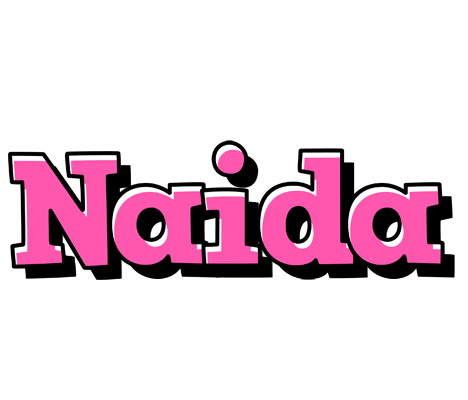 Naida girlish logo