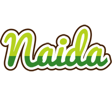 Naida golfing logo