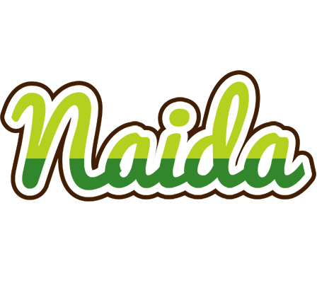 Naida golfing logo