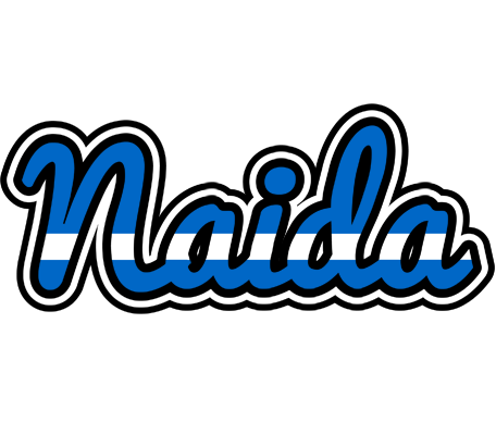 Naida greece logo