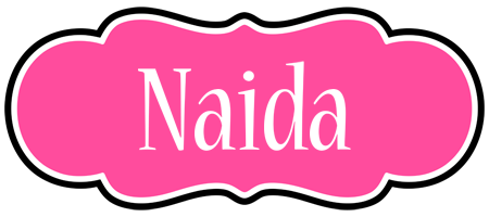 Naida invitation logo