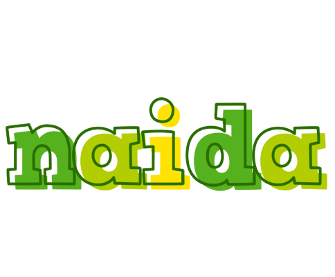 Naida juice logo