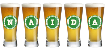 Naida lager logo