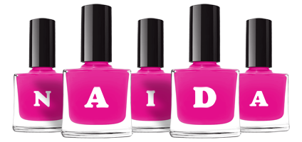 Naida nails logo