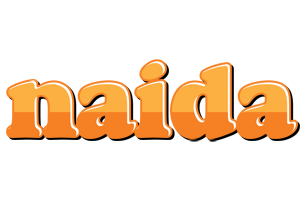 Naida orange logo