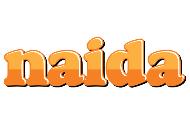 Naida orange logo
