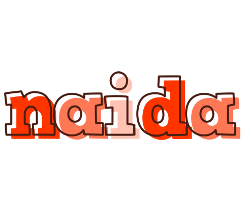 Naida paint logo