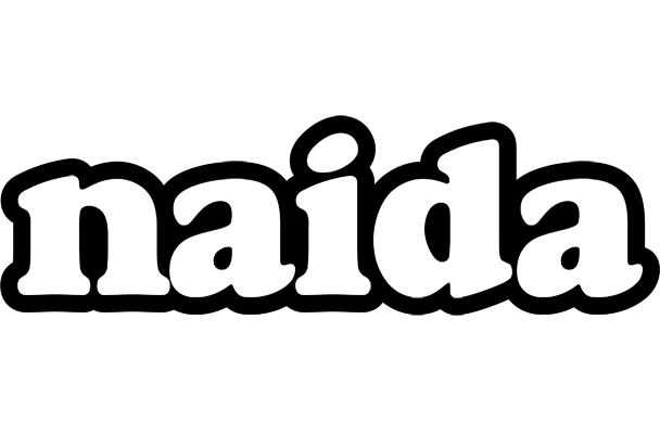 Naida panda logo