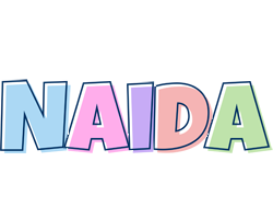 Naida pastel logo