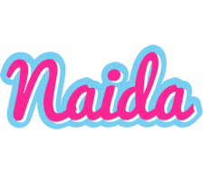 Naida popstar logo