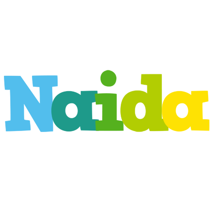 Naida rainbows logo