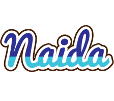 Naida raining logo