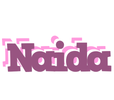 Naida relaxing logo