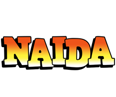 Naida sunset logo