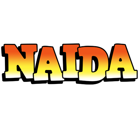 Naida sunset logo
