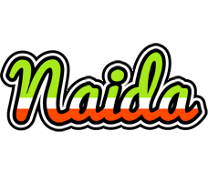 Naida superfun logo