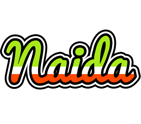 Naida superfun logo