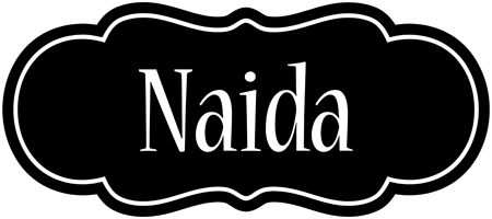 Naida welcome logo