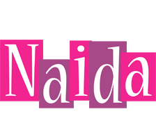 Naida whine logo