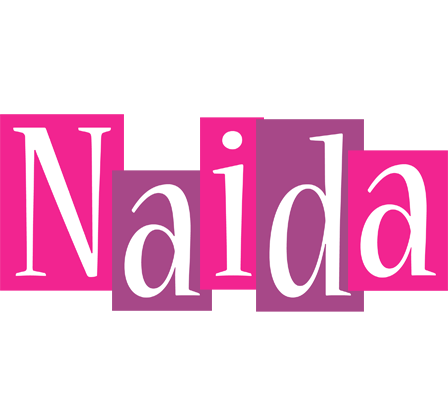 Naida whine logo