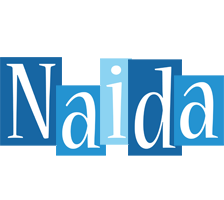 Naida winter logo