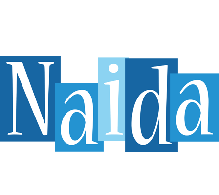 Naida winter logo