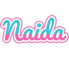 Naida woman logo