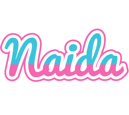 Naida woman logo