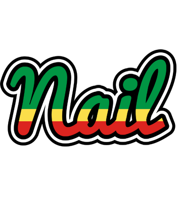 Nail african logo