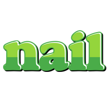 Nail apple logo