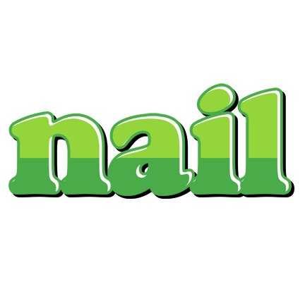 Nail apple logo