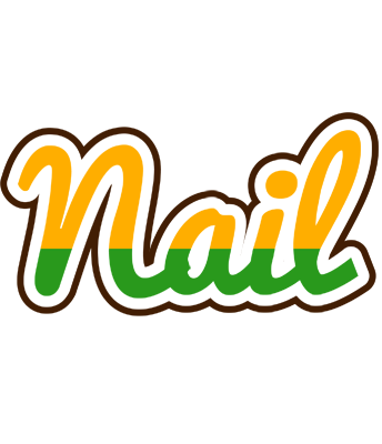 Nail banana logo
