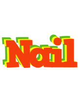 Nail bbq logo