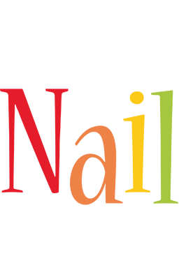 Nail birthday logo