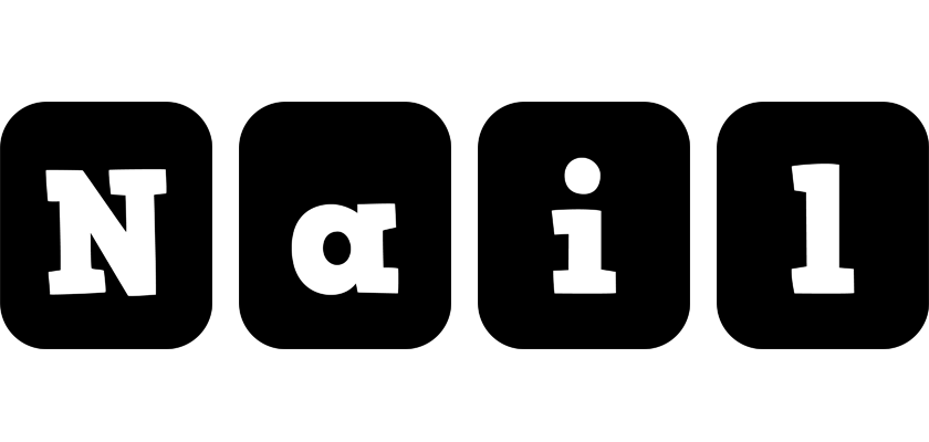 Nail box logo