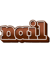 Nail brownie logo