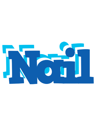 Nail business logo